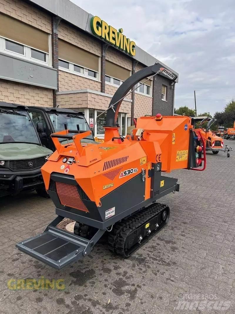 Jensen A530 Raupe Ensileuse