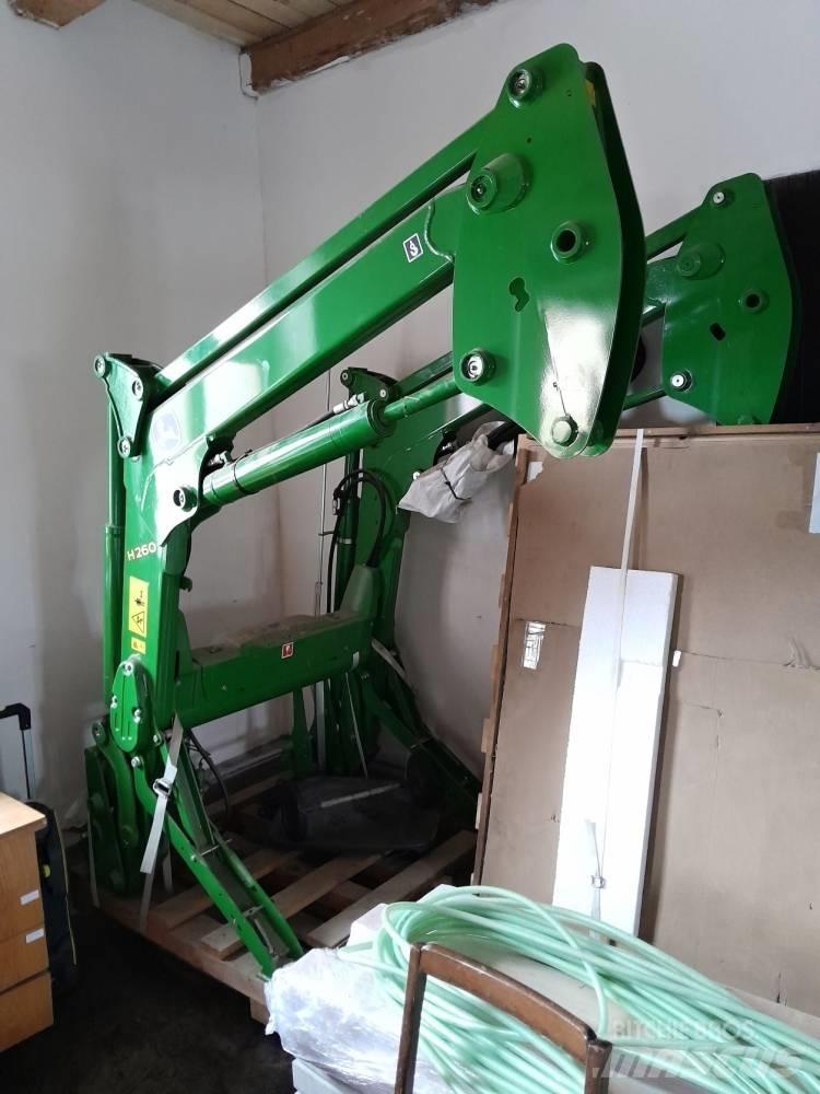 John Deere H 260 Chargeur frontal, fourche