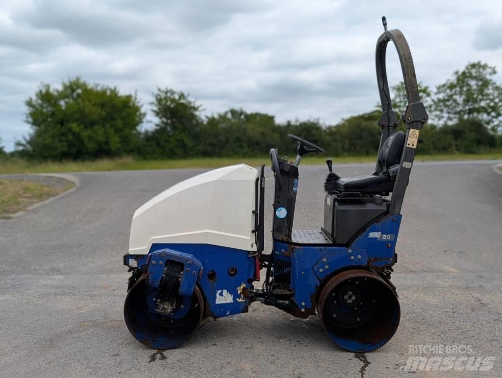 Ammann ARX 20 Rouleaux tandem