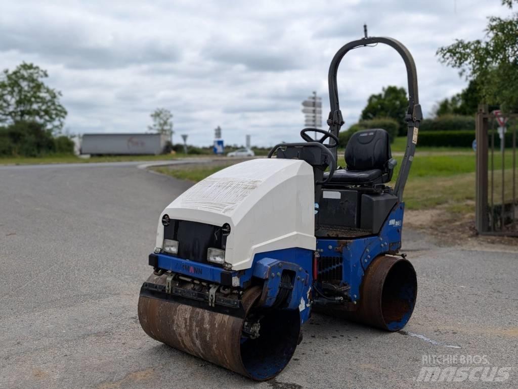 Ammann ARX 20 Rouleaux tandem