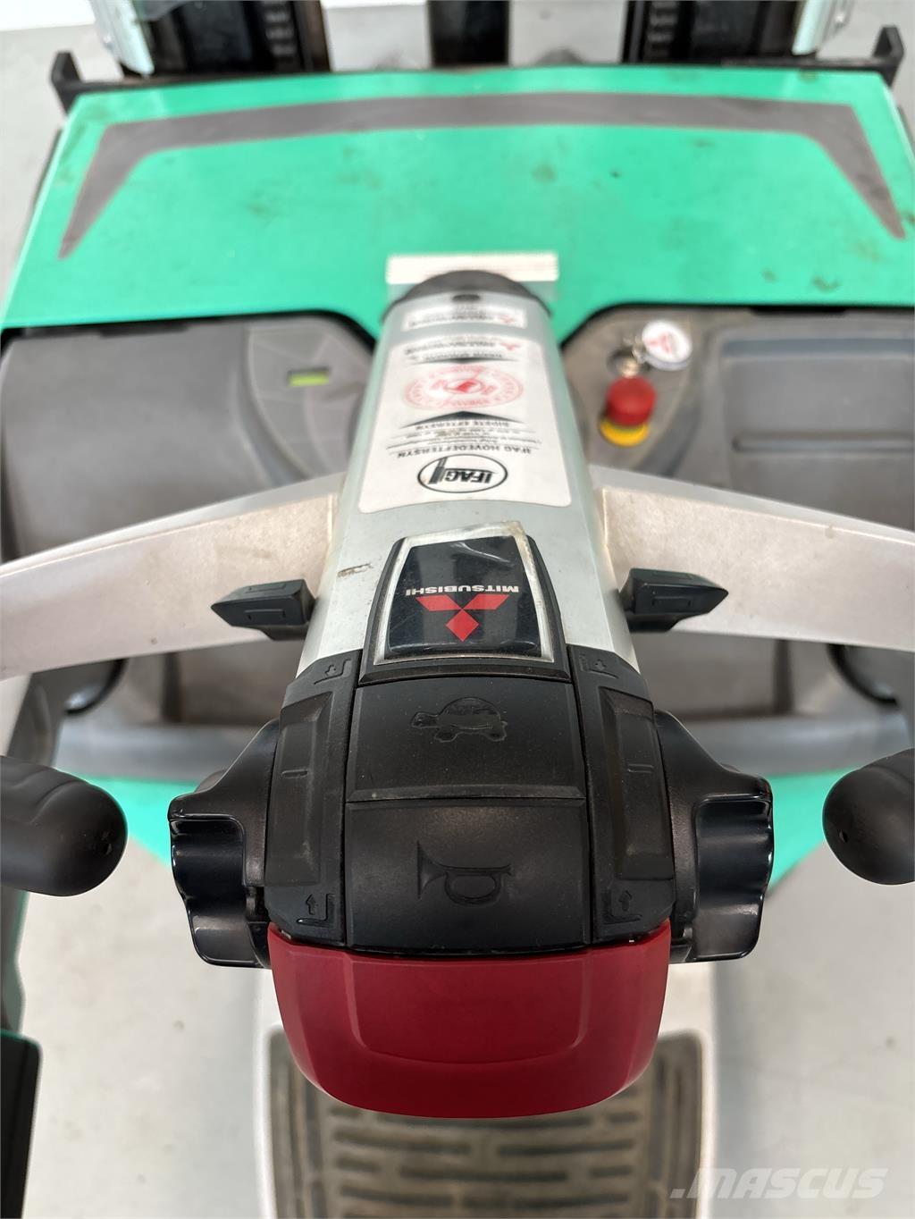 Mitsubishi SBV16N Gerbeurs Automoteurs