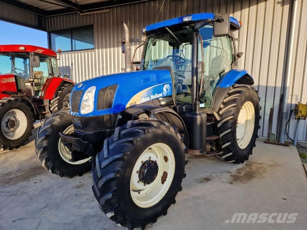 New Holland TSA 125 Tracteur