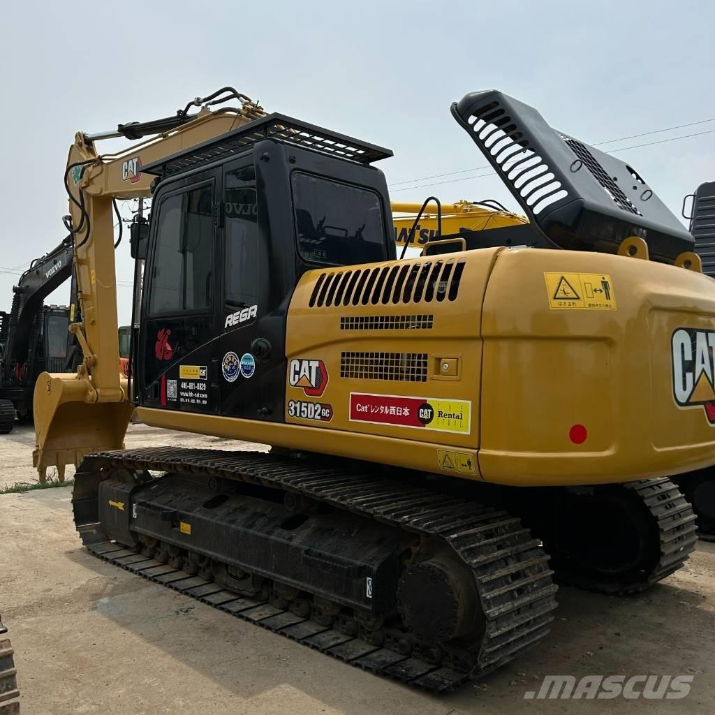 CAT 315 D Pelle sur chenilles