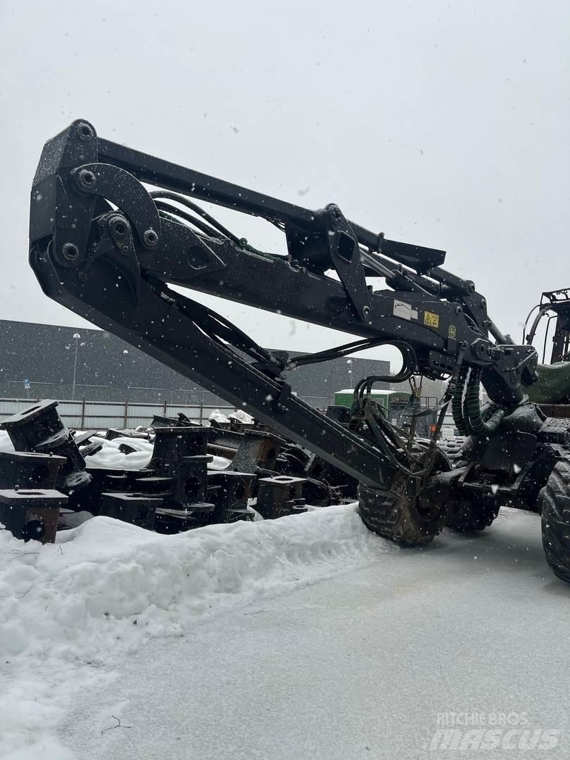 John Deere 1270G Abatteuse