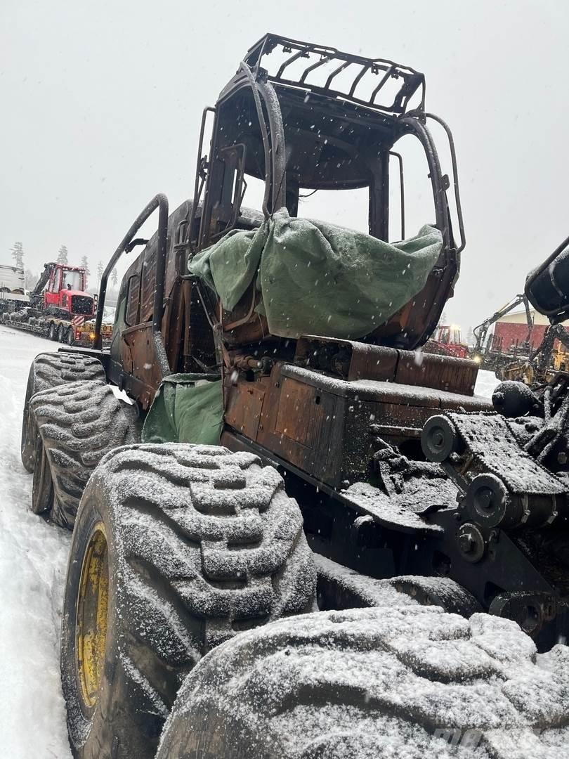 John Deere 1270G Abatteuse
