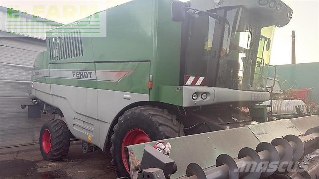 Fendt 8400 p al Moissonneuse batteuse