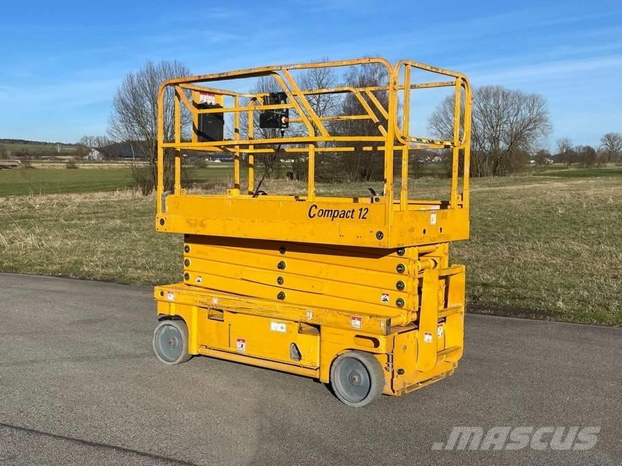 Haulotte Compact 12 Nacelle ciseaux