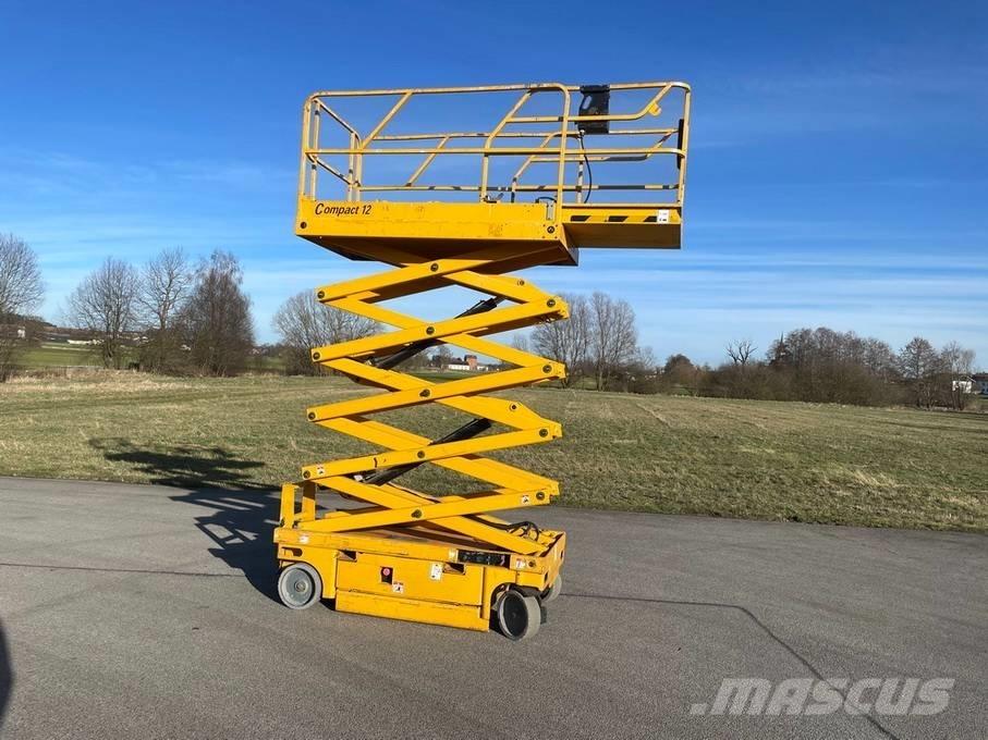 Haulotte Compact 12 Nacelle ciseaux