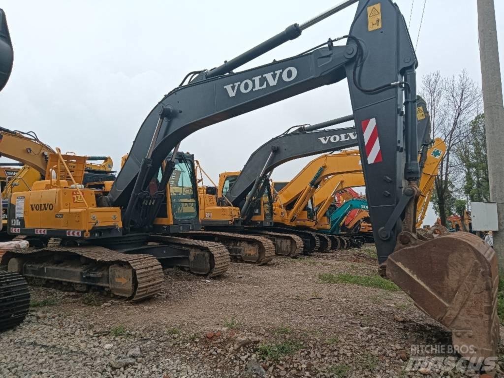 Volvo EC 210 Pelle sur chenilles