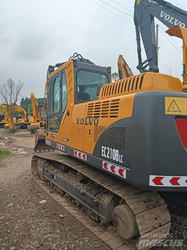 Volvo EC 210 Pelle sur chenilles