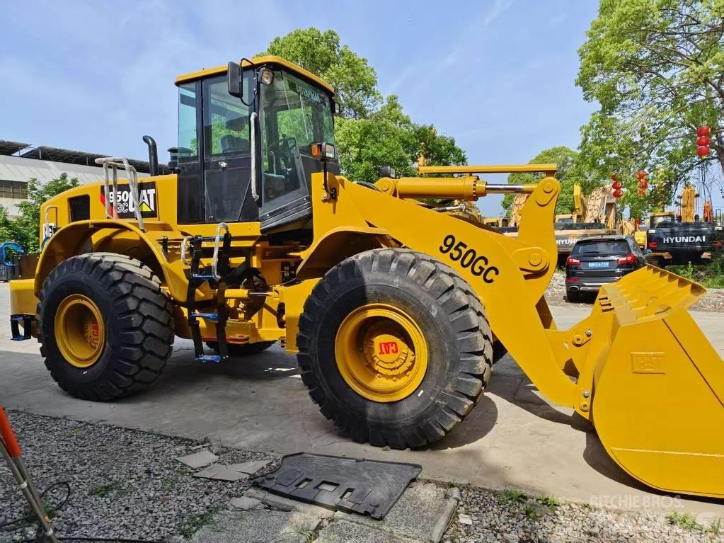 CAT 950 GC Chargeuse sur pneus