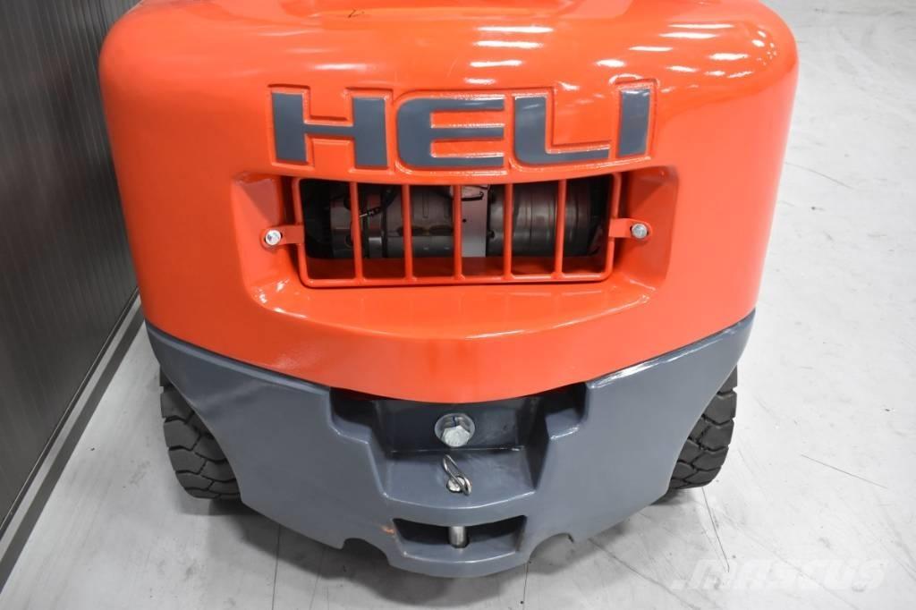 Heli CPCD 25-KU20H Chariots diesel