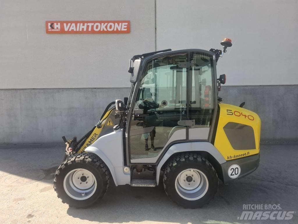 Kramer 5040 Chargeuse sur pneus