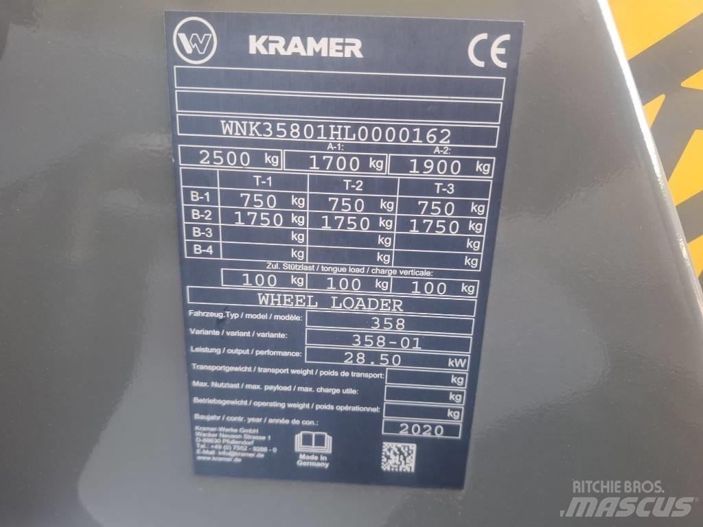 Kramer 5040 Chargeuse sur pneus
