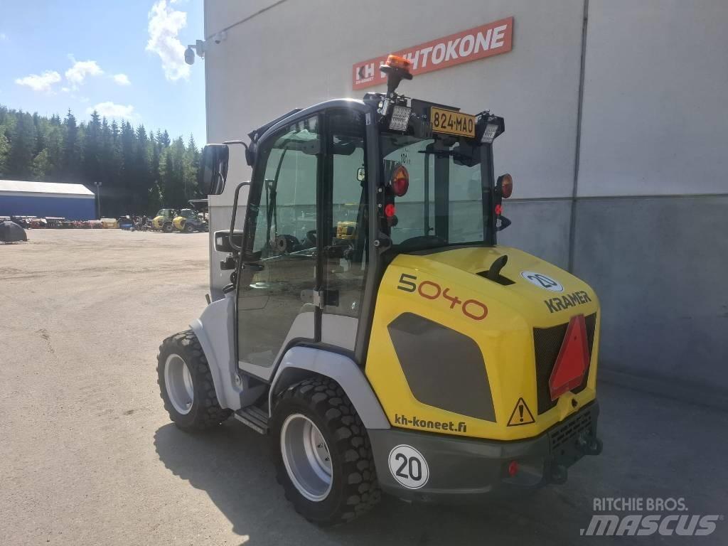 Kramer 5040 Chargeuse sur pneus