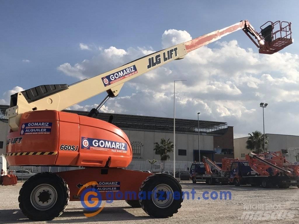 JLG 660 SJ Nacelles télescopiques
