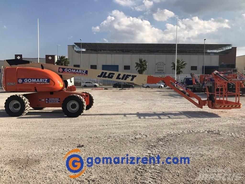 JLG 660 SJ Nacelles télescopiques