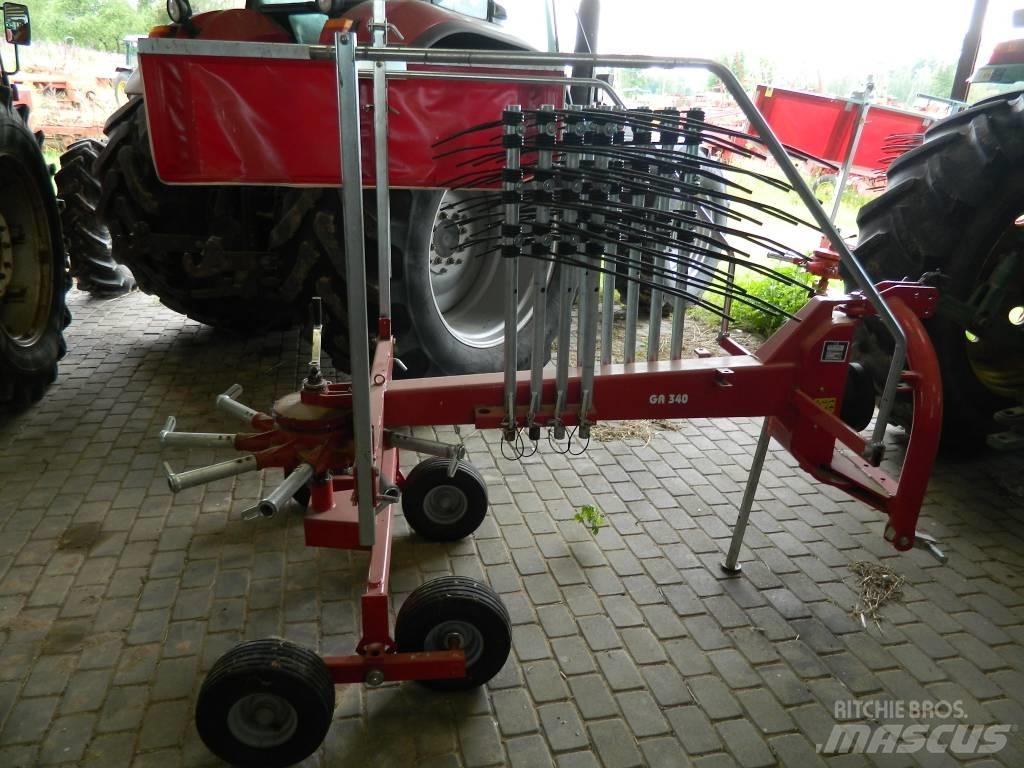 DCM GA 340 3PN 9B Rateau faneur