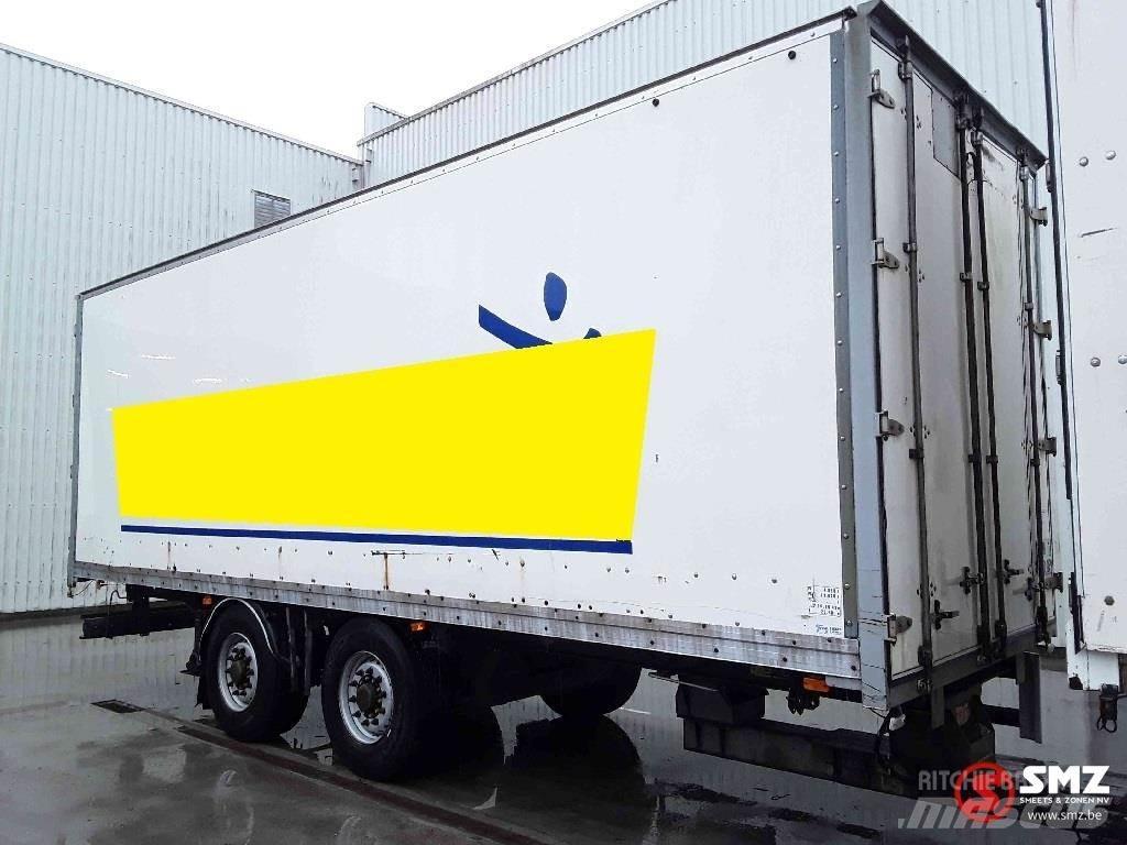 Samro SR 334 Semi remorque fourgon