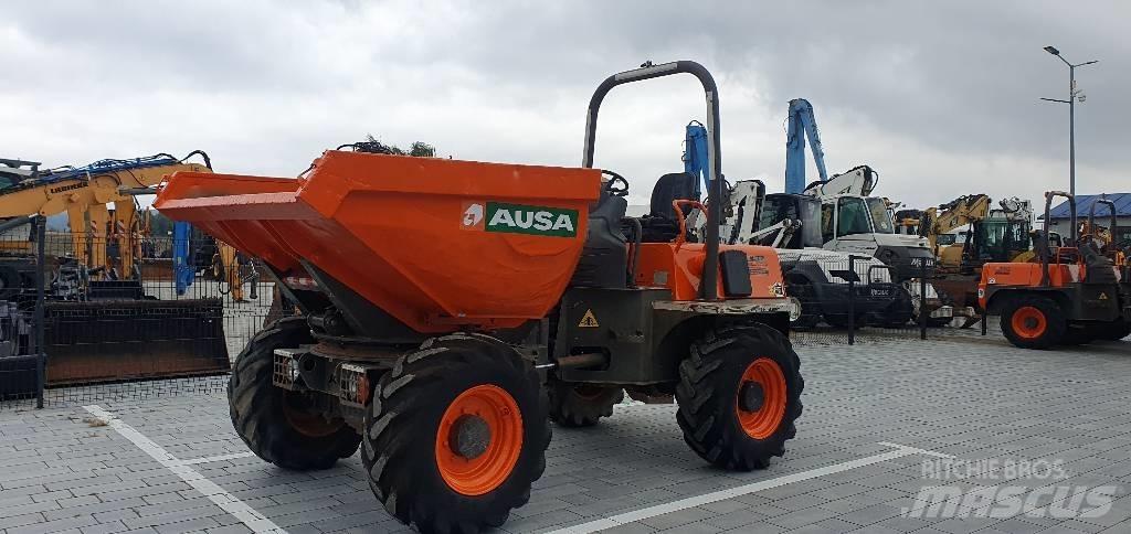 Ausa D 600 APG Mini tombereau