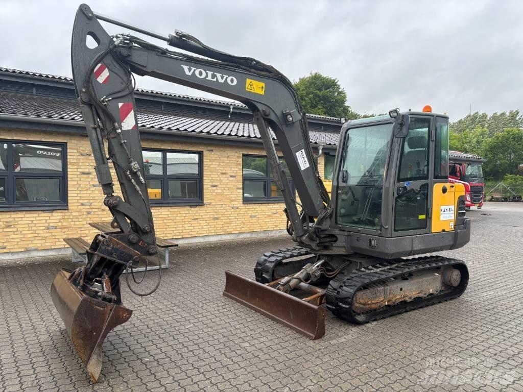 Volvo EC 55 C Mini pelle < 7t