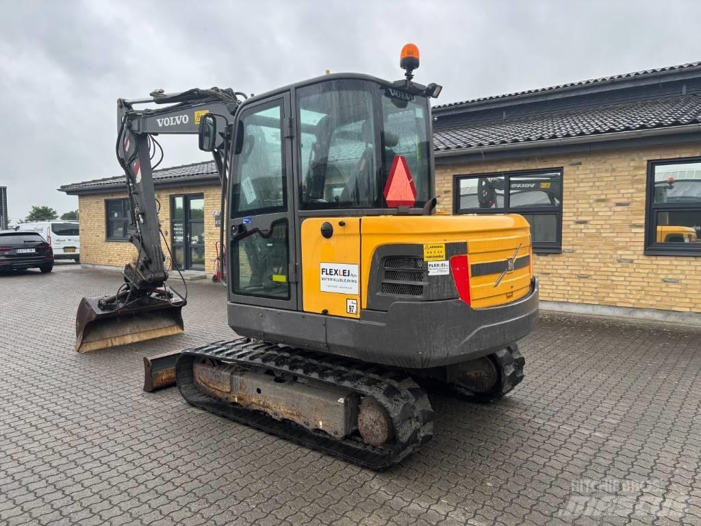 Volvo EC 55 C Mini pelle < 7t