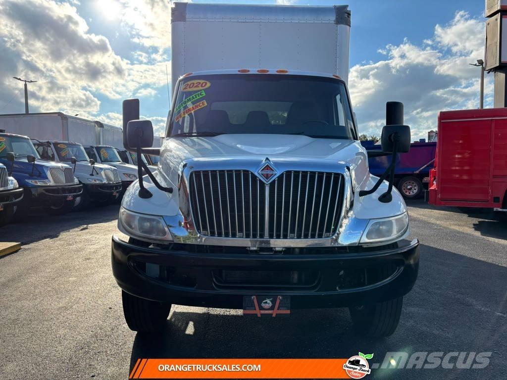 International MV607 Camion Fourgon