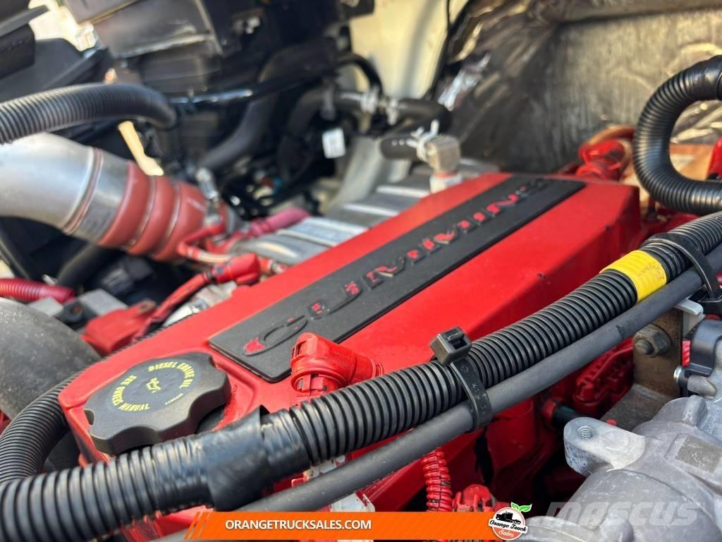 International MV607 Camion Fourgon