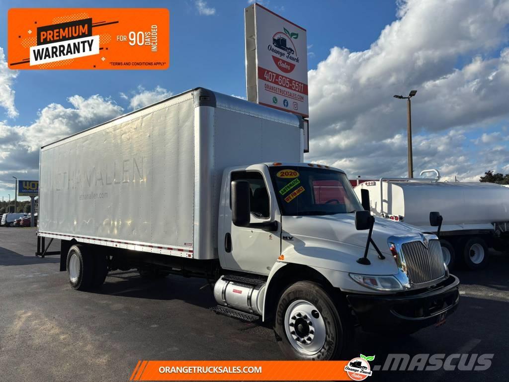 International MV607 Camion Fourgon