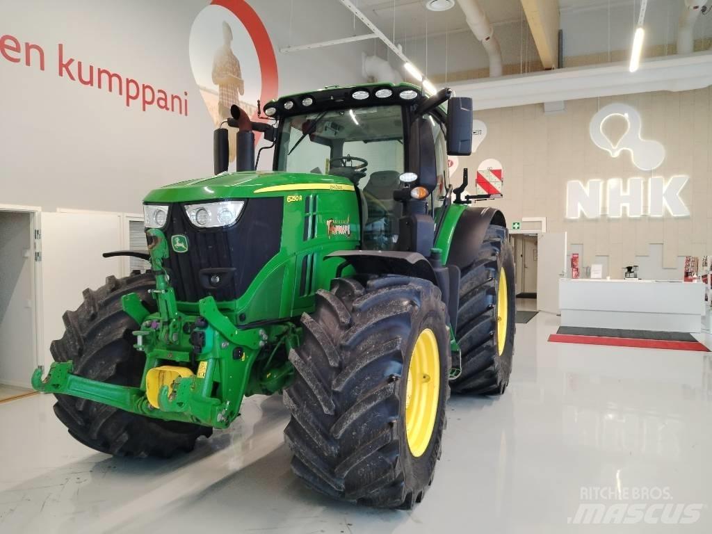 John Deere 6250 R Tracteur