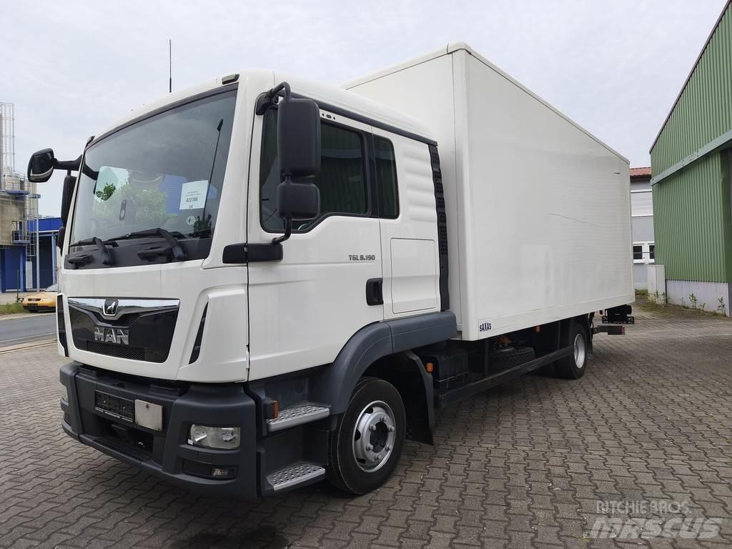 MAN TGL 8.190 Camion Fourgon