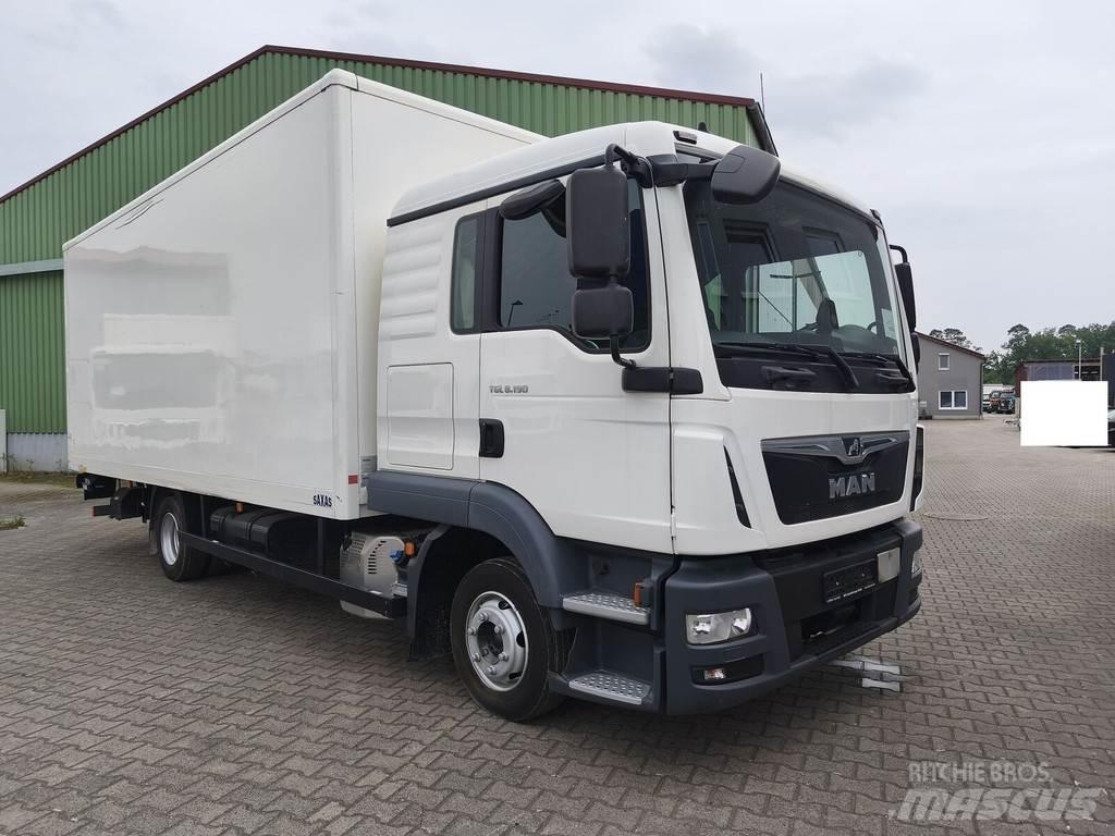 MAN TGL 8.190 Camion Fourgon