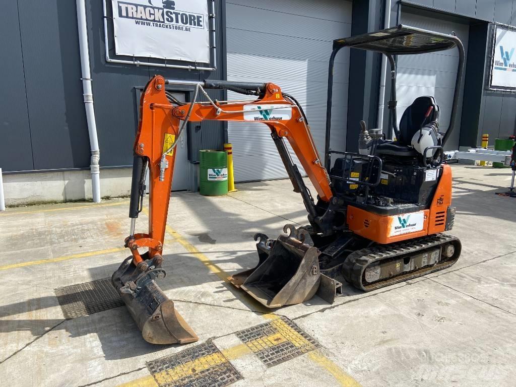 Hitachi ZX 19 U-6 Mini pelle < 7t