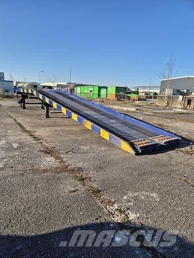  Laadbrug 12ton Rampes