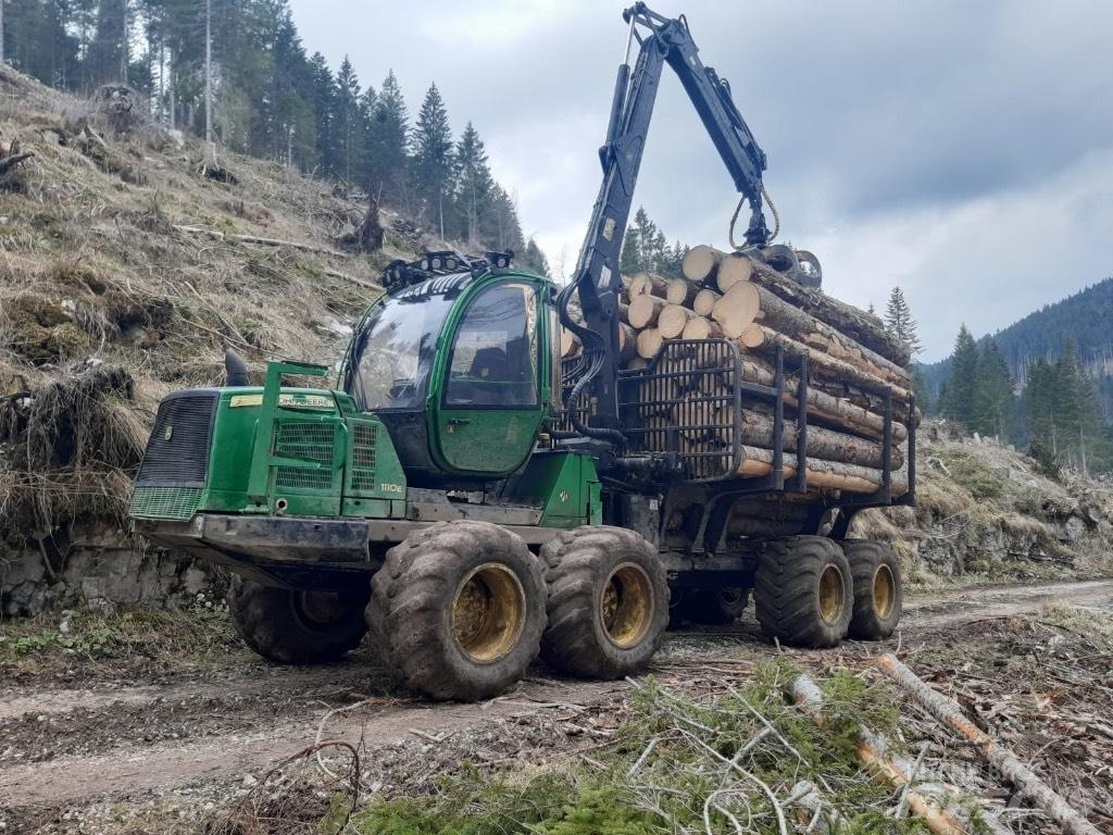 John Deere 1110 E Porteur