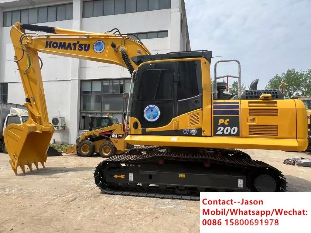 Komatsu PC 200 8N Pelle sur chenilles