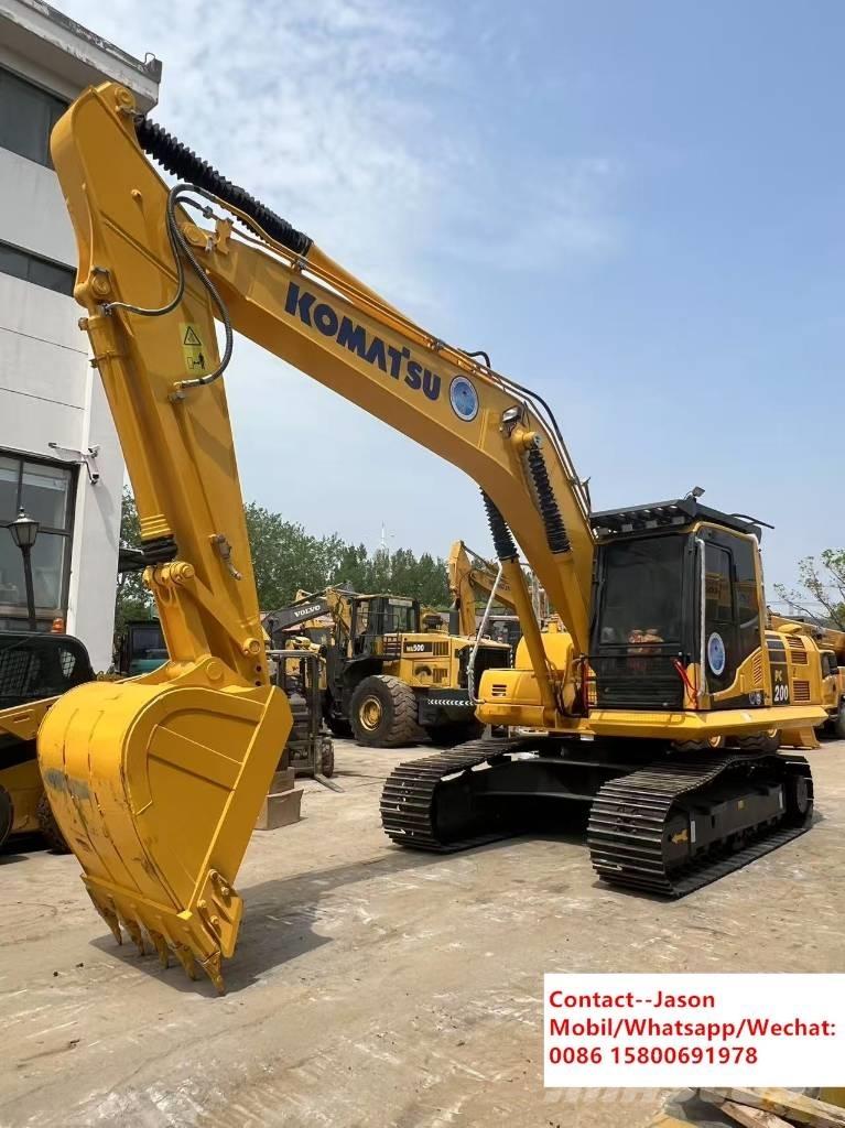 Komatsu PC 200 8N Pelle sur chenilles
