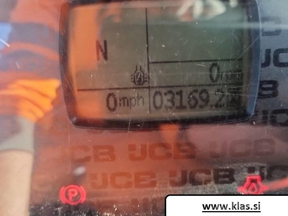 JCB 3CX COMPACT Tractopelle