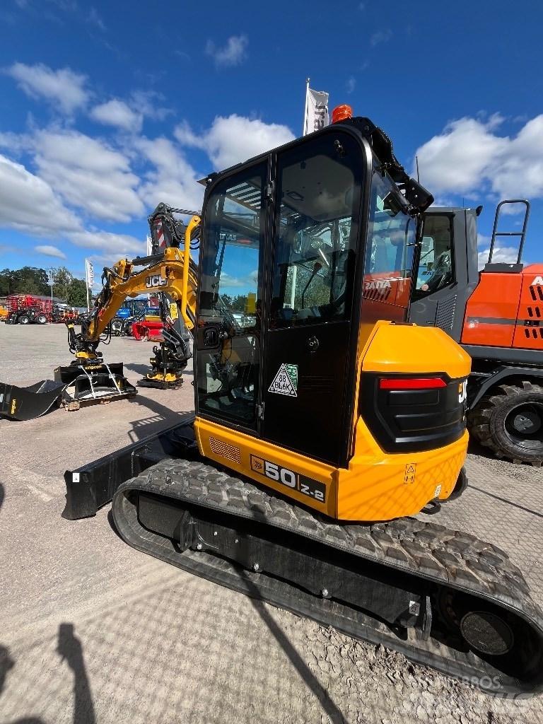 JCB 50 Z-2 Mini pelle < 7t