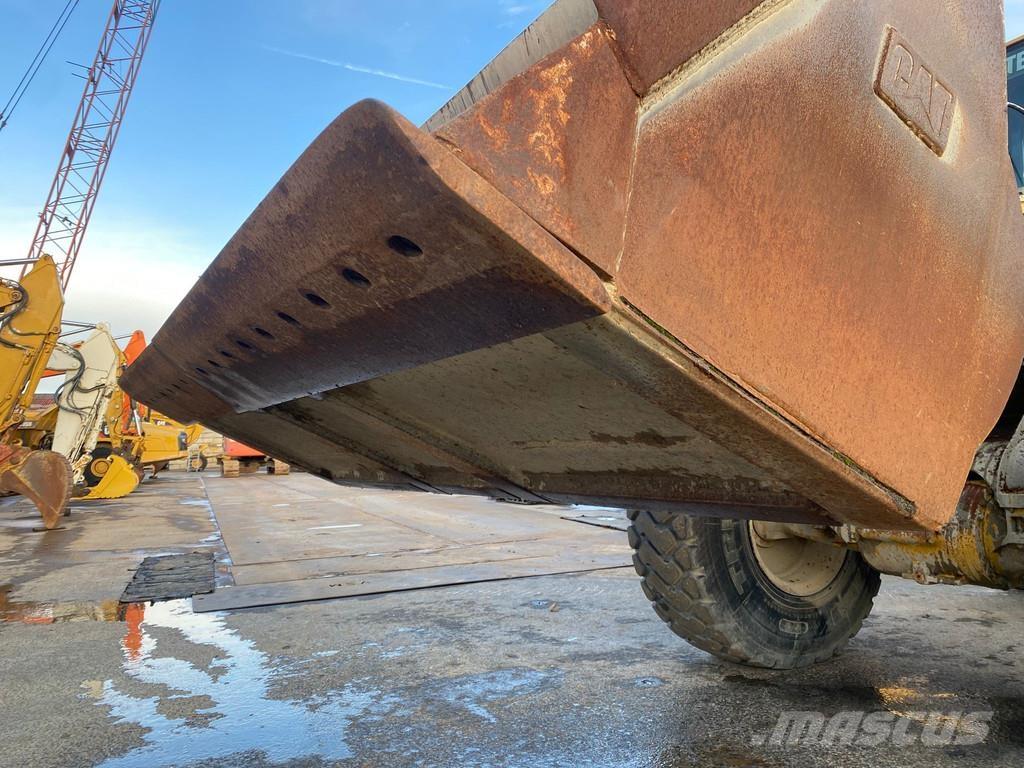 CAT 924H NVT Chargeuse sur pneus