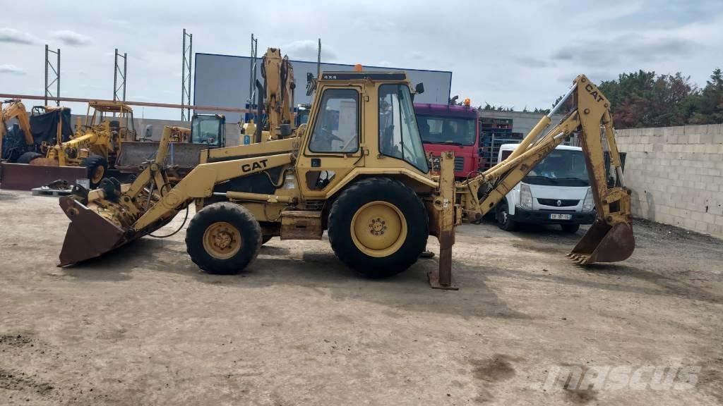 CAT 428 B 4x4 Tractopelle