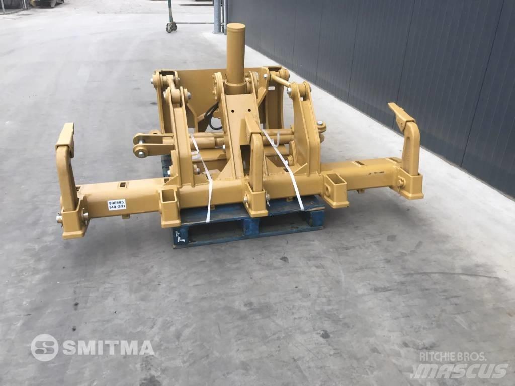 CAT 12G Scarificateur