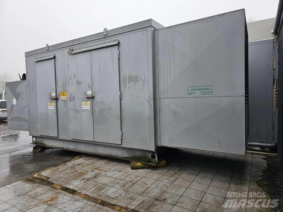 Perkins 800 KVA Générateurs diesel