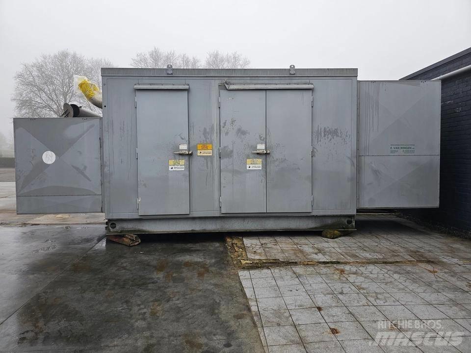 Perkins 800 KVA Générateurs diesel