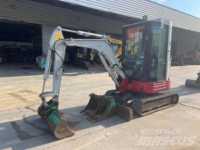 Takeuchi TB 23 R Mini pelle < 7t