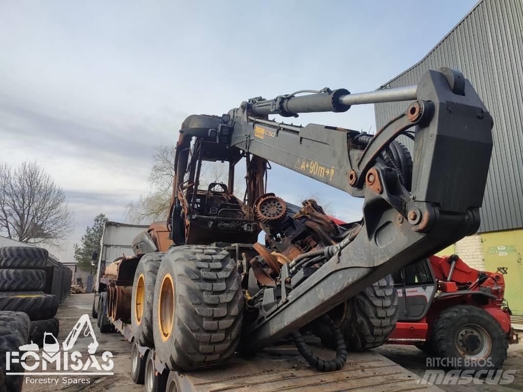 Ponsse Scorpion Pneus, roues et jantes