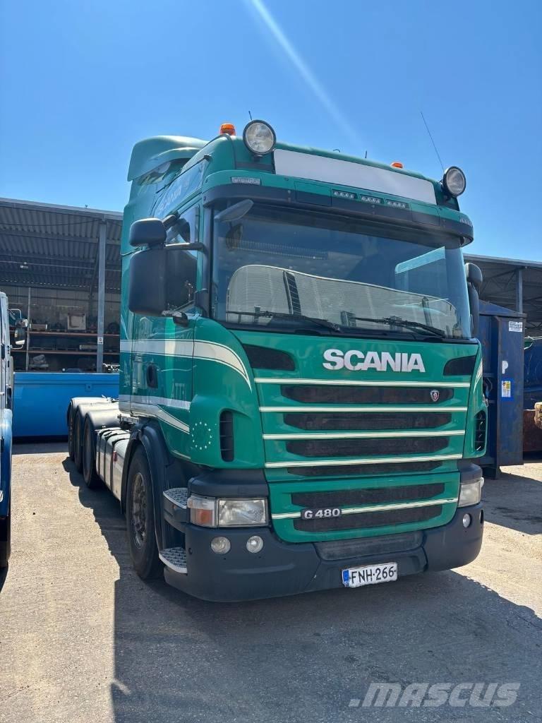 Scania G 480 Tracteur routier