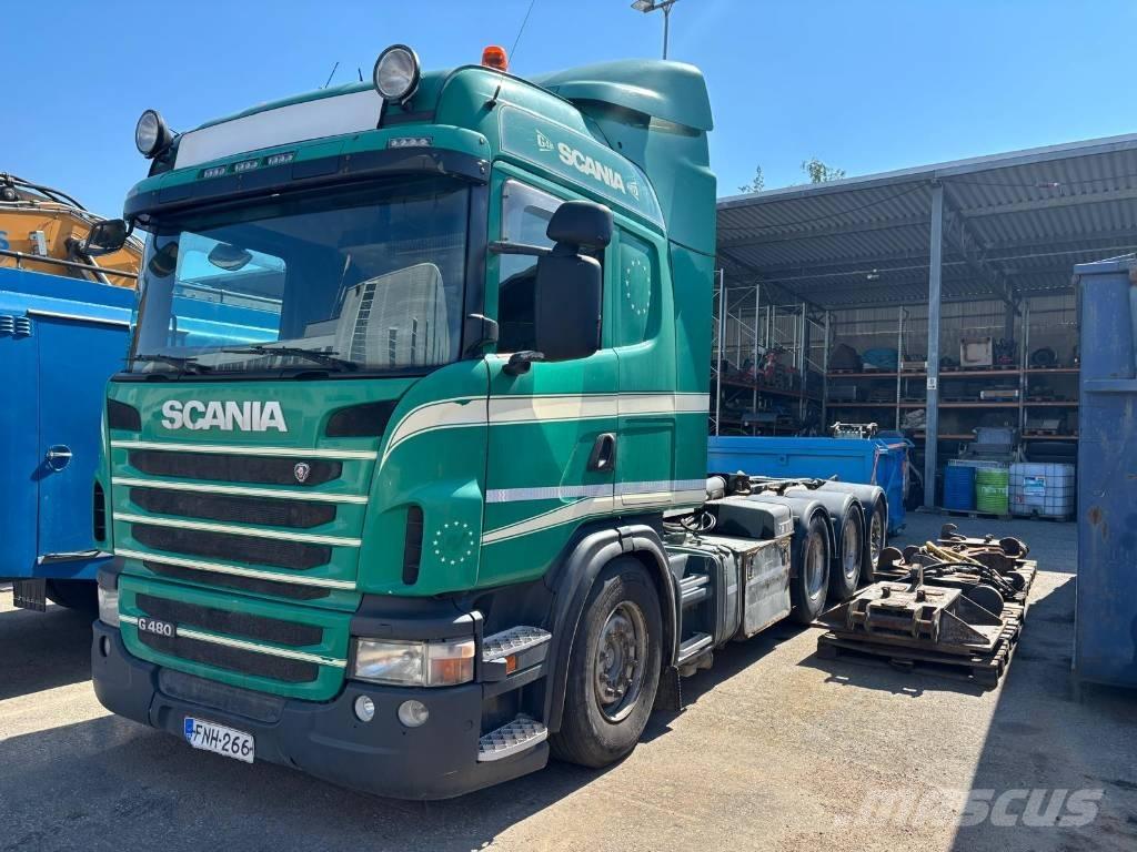 Scania G 480 Tracteur routier