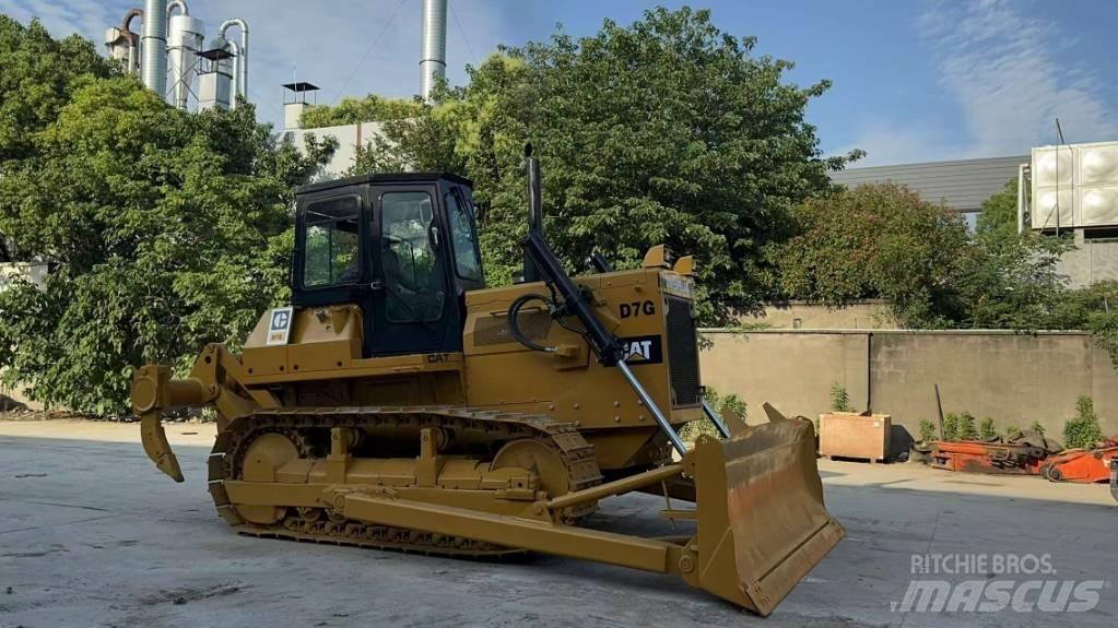 CAT D 7 G LGP Bouteurs sur chenilles