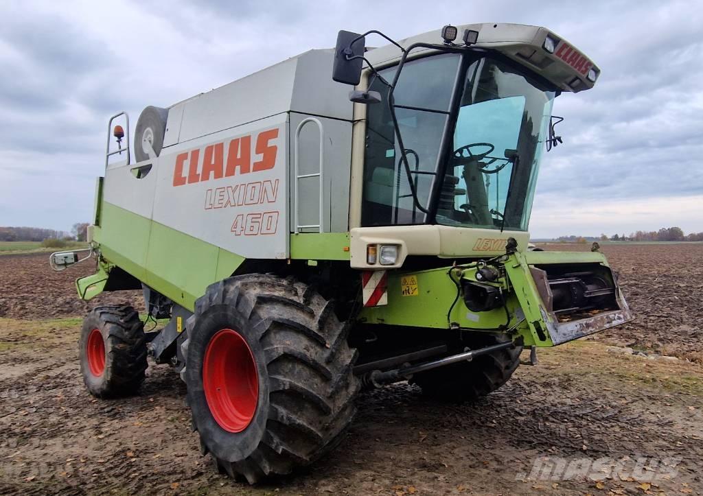 CLAAS lexion 460 Moissonneuse batteuse